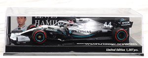 Mercedes-AMG Petronas Motorsport F1 W10 EQ Power+ - Lewis Hamilton - German GP 2019 (Diecast Car)