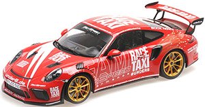 ポルシェ 911 (991.2) GT3RS 2019 INDISCHROT GETSPEED レース タクシー (ミニカー)