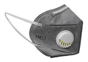 Mask w/Activated Carbon Filtered Vent Valve (Hobby Tool)