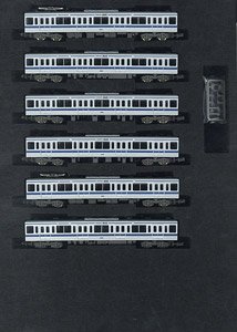 西武6000系 (6106編成・副都心線対応車・機器更新車) 増結用中間車6輛セット (動力無し) (増結・6両セット) (塗装済み完成品) (鉄道模型)