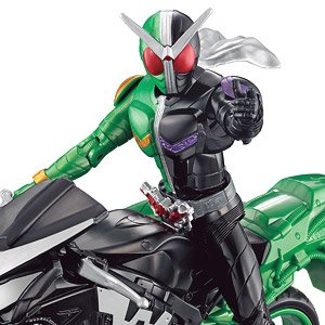RKF Legend Rider Series Kamen Rider Double Cyclone Joker & Hard-Boileder (Character Toy)