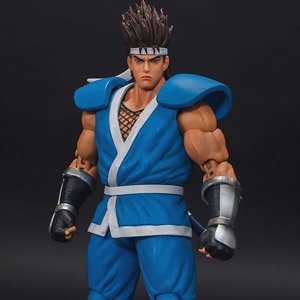 World Heroes Perfect Action Figure Hanzou Hattori (PVC Figure)