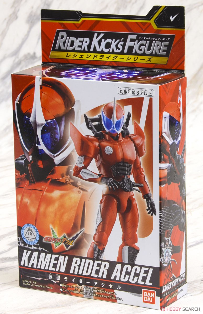 RKF Legend Rider Series Kamen Rider Axel (Character Toy) Package1