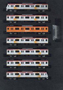 Tokyu Series 6000 (w/Q Seat Car, Pay Seat Designation Service Formation) Seven Car Formation Set (w/Motor) (7-Car Set) (Pre-colored Completed) (Model Train)