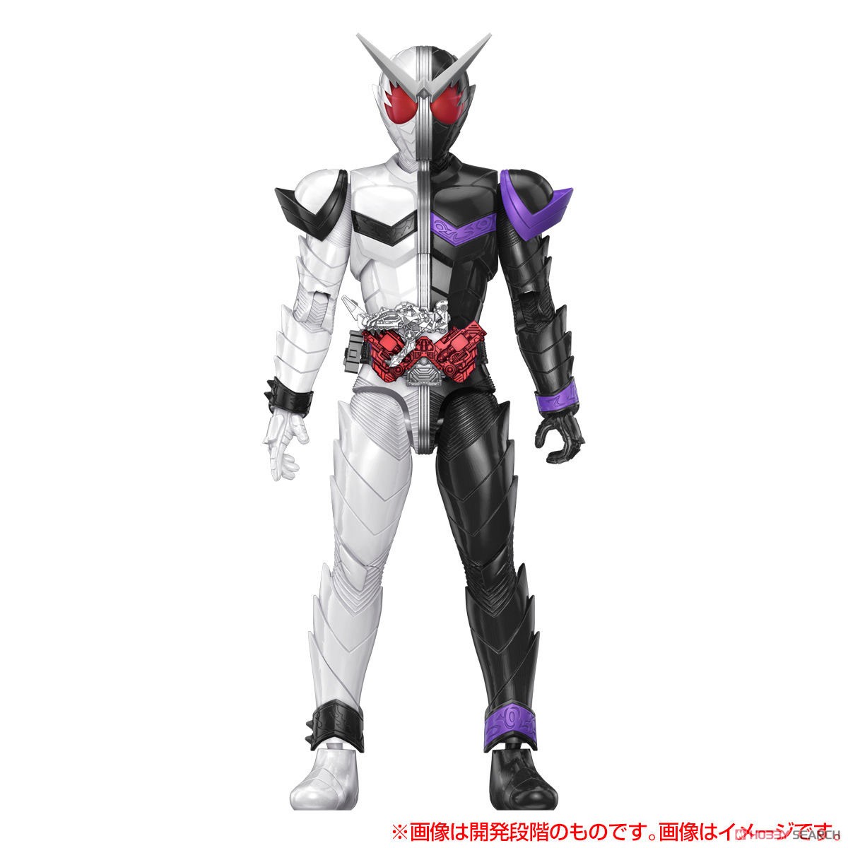 RKF Legend Rider Series Kamen Rider Double Fang Joker (Character Toy) Other picture1