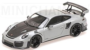 Porsche 911(991.2) GT3RS 2018 Chalk(Nomal)/Black (Diecast Car)