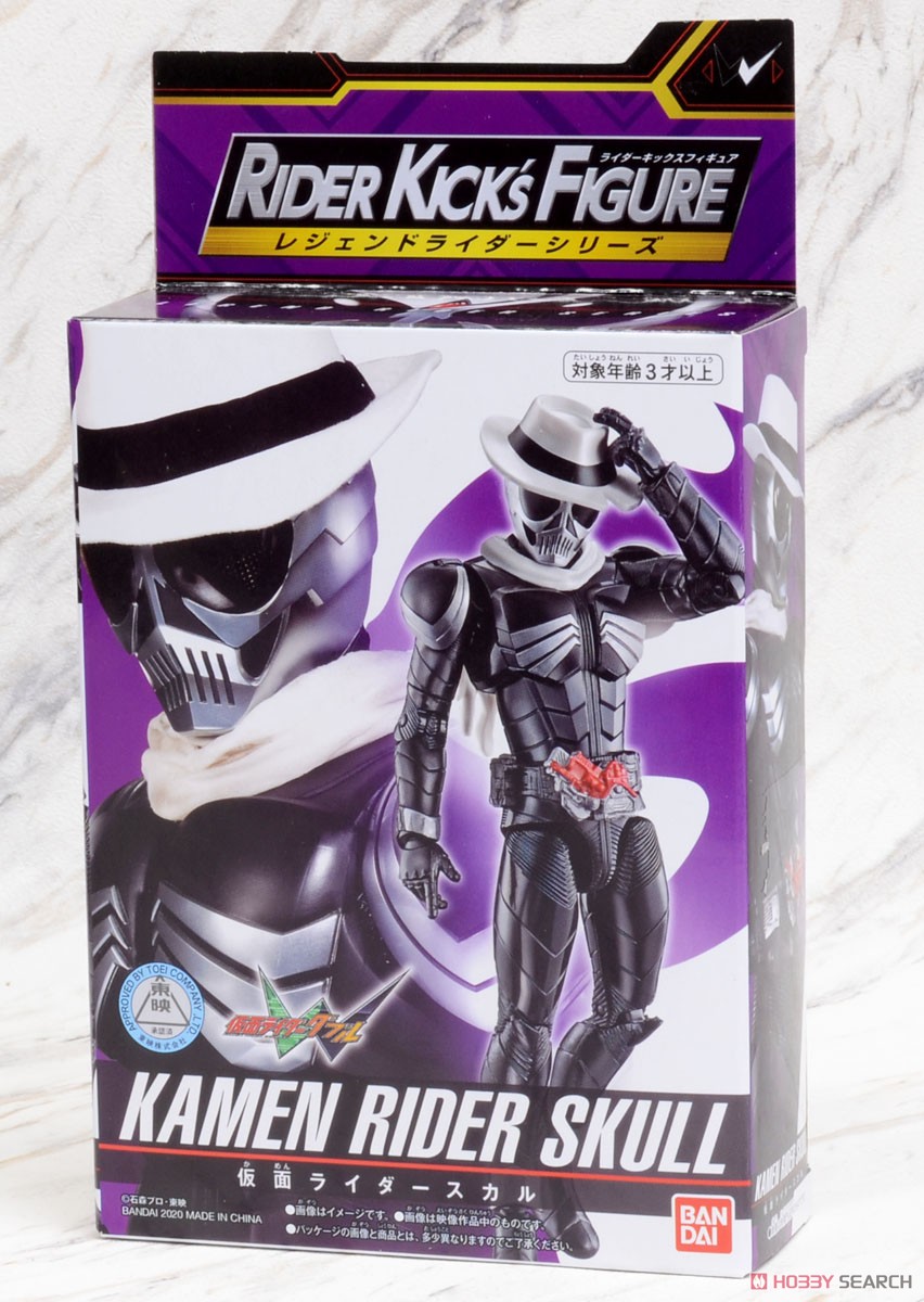 RKF レジェンドライダーシリーズ 仮面ライダースカル (キャラクタートイ) パッケージ1