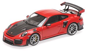 Porsche 911(991.2) GT3RS 2018 Red(Nomal)/Silver Wheel