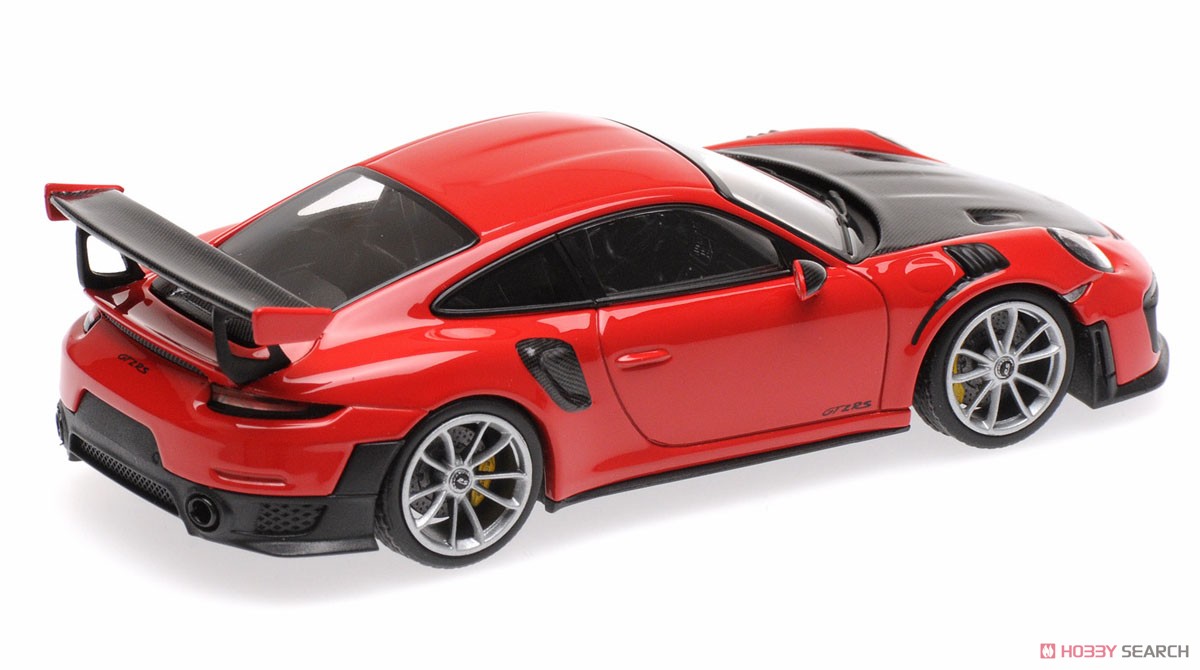 ポルシェ 911(991.2) GT2RS 2018 レッド (ノーマル) / シルバーホイール 商品画像2