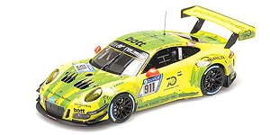 ポルシェ 911 GT3 R (991) `MANTHEY RACING` #911 ESTRE/DUMAS/VANTOOR/BAMBER ニュルブルクリンク 2018 (ミニカー)