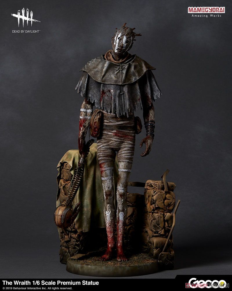 Dead by Daylight The Wraith 1/6 Scale Premium Statue (Completed) Item picture1