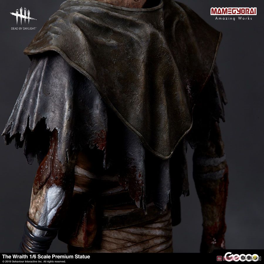 Dead by Daylight The Wraith 1/6 Scale Premium Statue (Completed) Item picture10