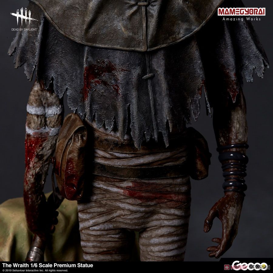Dead by Daylight The Wraith 1/6 Scale Premium Statue (Completed) Item picture11