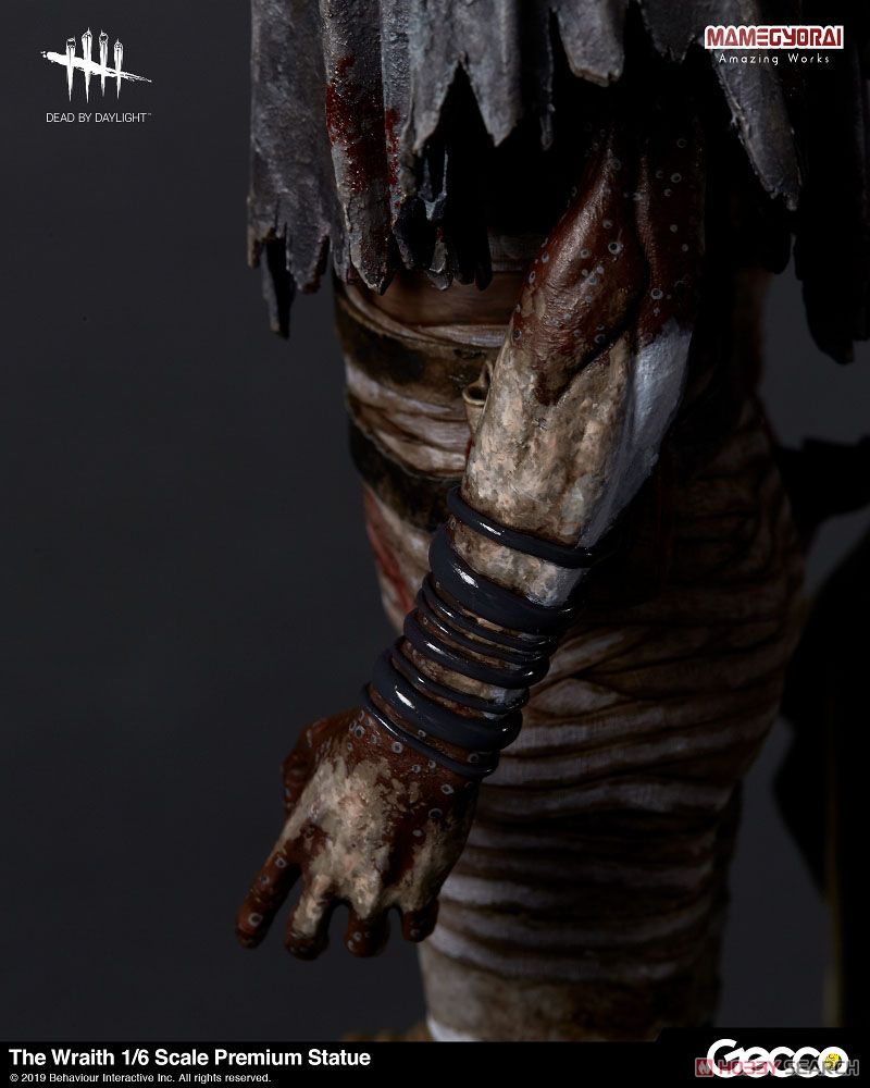 Dead by Daylight The Wraith 1/6 Scale Premium Statue (Completed) Item picture17