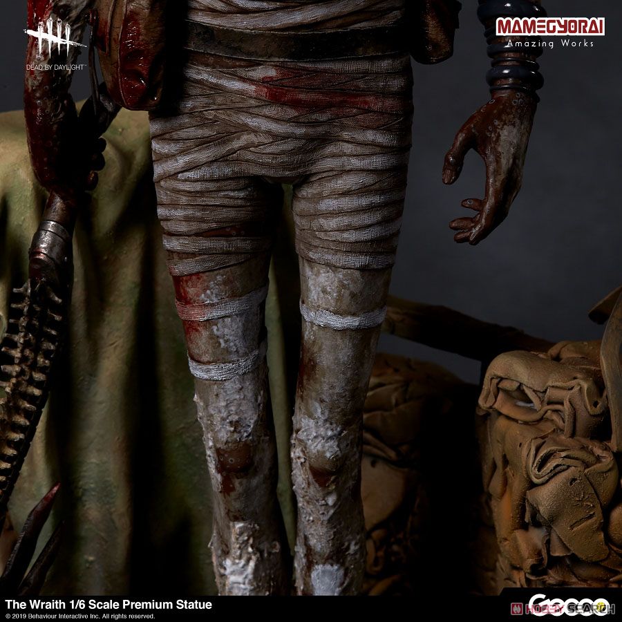 Dead by Daylight The Wraith 1/6 Scale Premium Statue (Completed) Item picture18