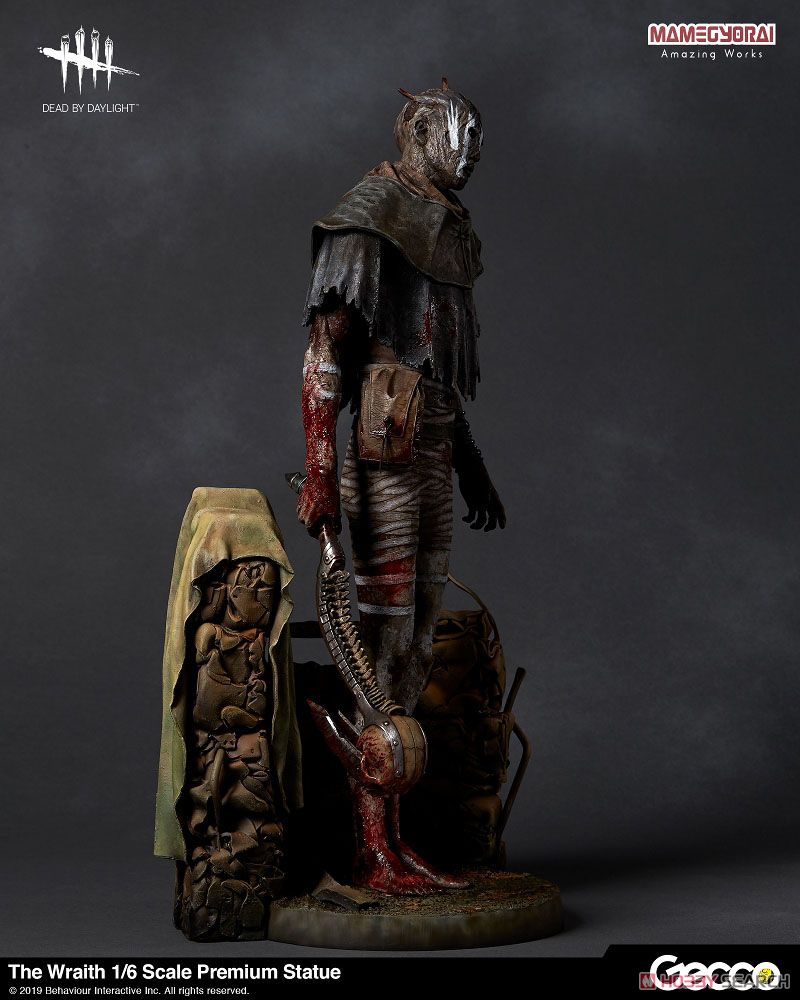 Dead by Daylight The Wraith 1/6 Scale Premium Statue (Completed) Item picture2