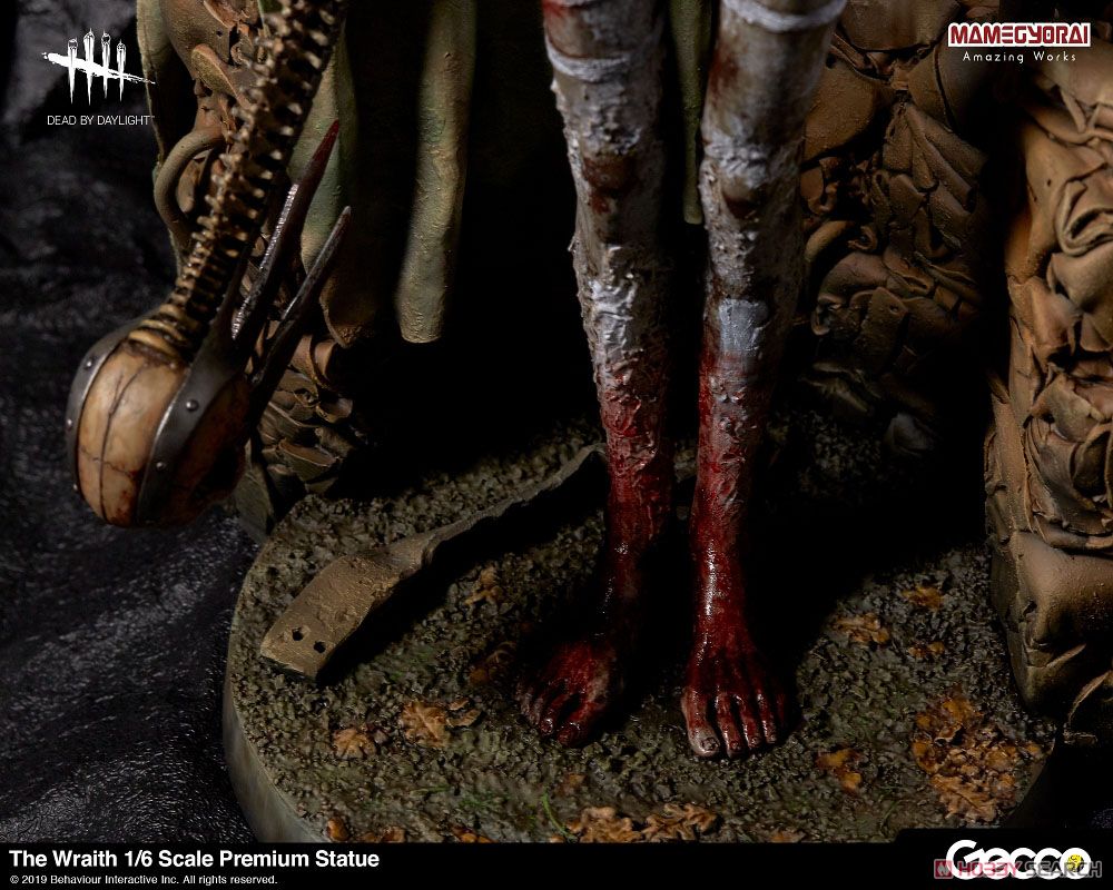Dead by Daylight The Wraith 1/6 Scale Premium Statue (Completed) Item picture20