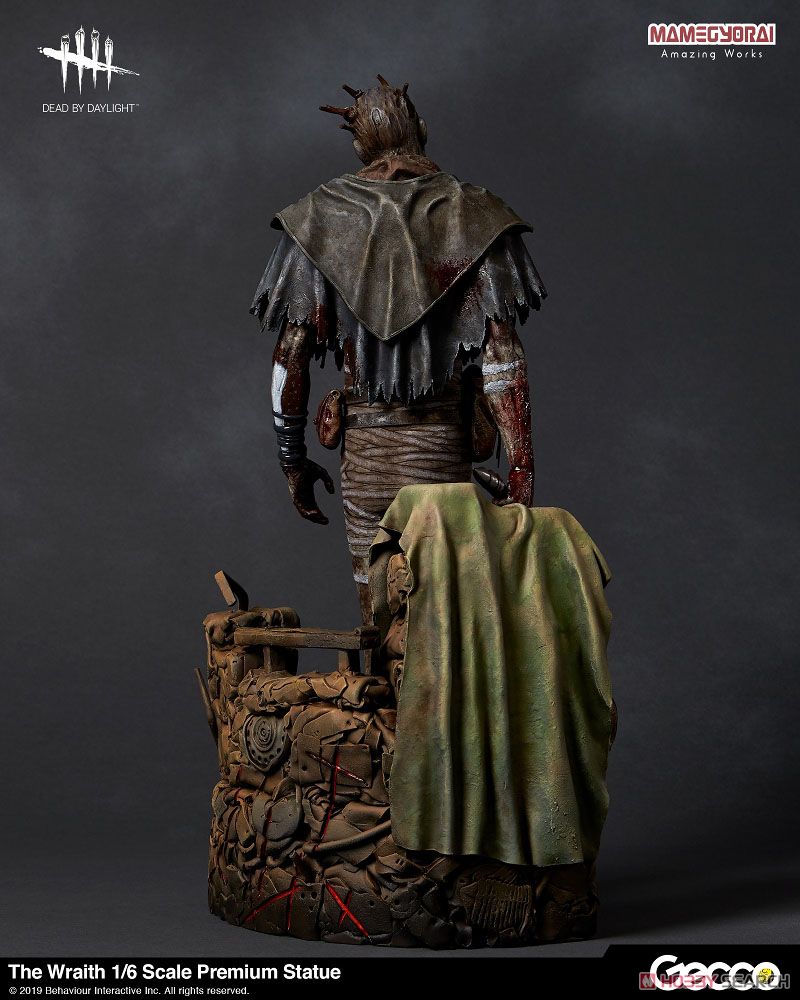 Dead by Daylight The Wraith 1/6 Scale Premium Statue (Completed) Item picture3