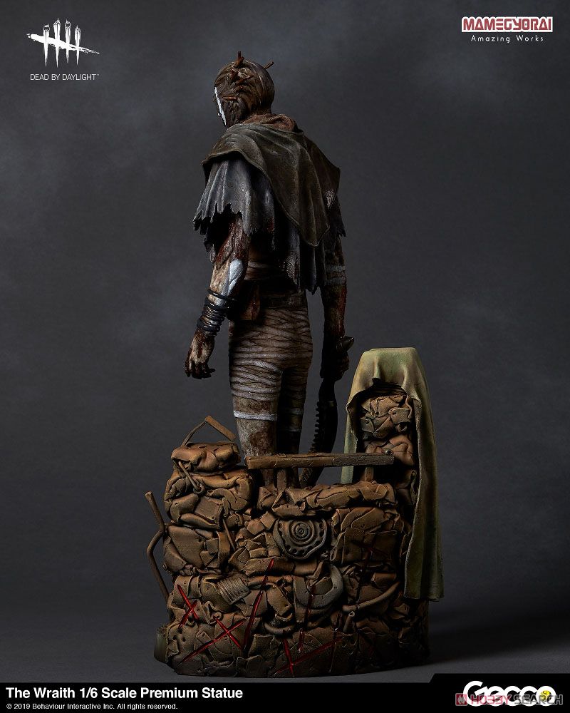 Dead by Daylight The Wraith 1/6 Scale Premium Statue (Completed) Item picture4