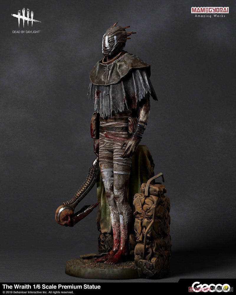 Dead by Daylight The Wraith 1/6 Scale Premium Statue (Completed) Item picture5