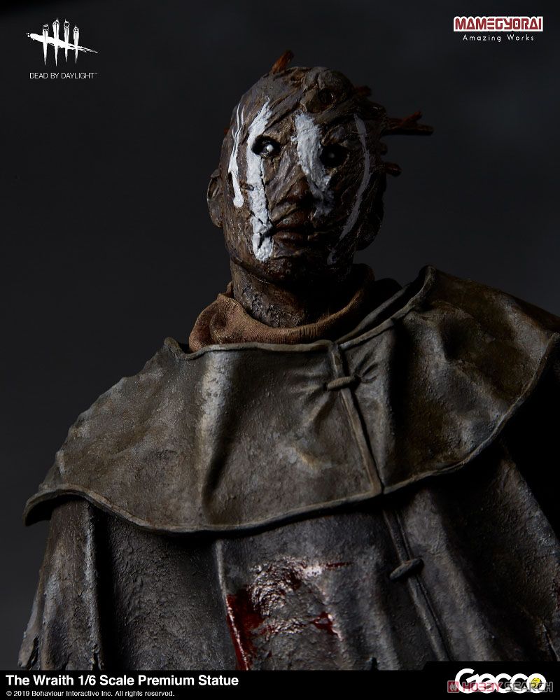 Dead by Daylight The Wraith 1/6 Scale Premium Statue (Completed) Item picture6