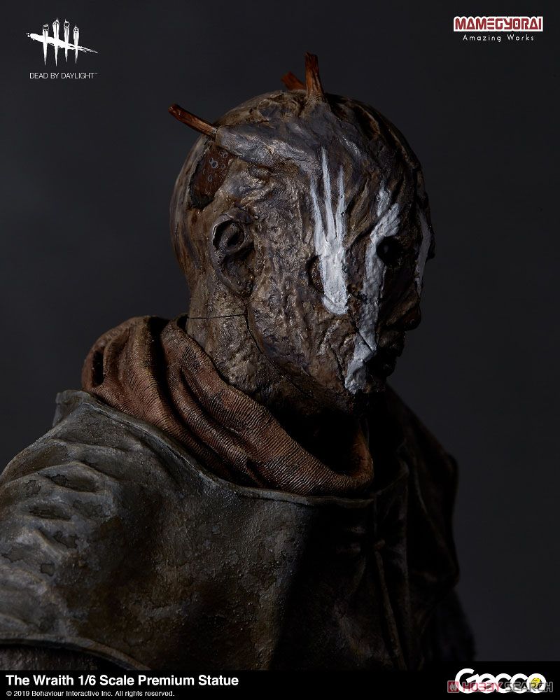 Dead by Daylight The Wraith 1/6 Scale Premium Statue (Completed) Item picture8