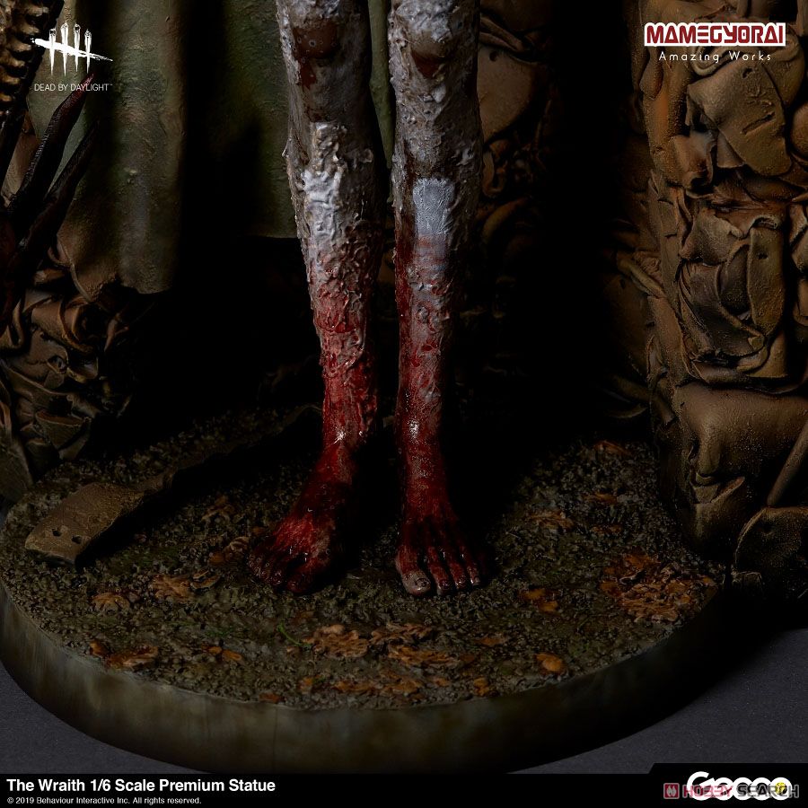 Dead by Daylight The Wraith 1/6 Scale Premium Statue (Completed) Other picture1