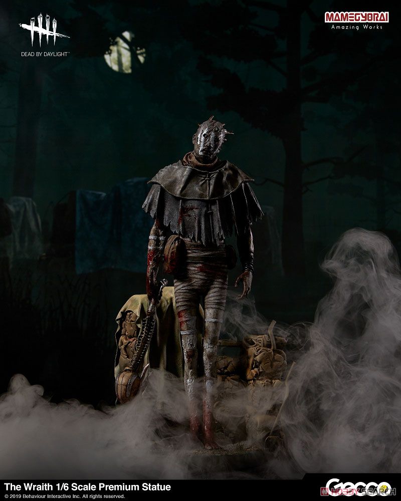 Dead by Daylight The Wraith 1/6 Scale Premium Statue (Completed) Other picture10