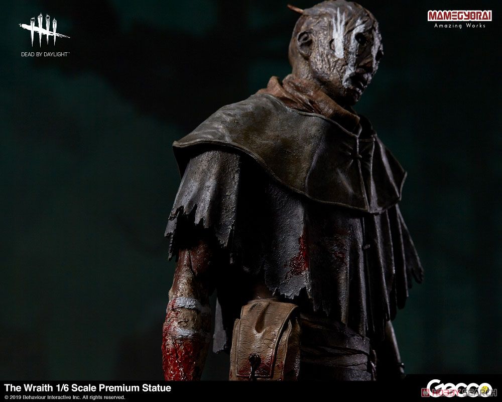 Dead by Daylight The Wraith 1/6 Scale Premium Statue (Completed) Other picture15