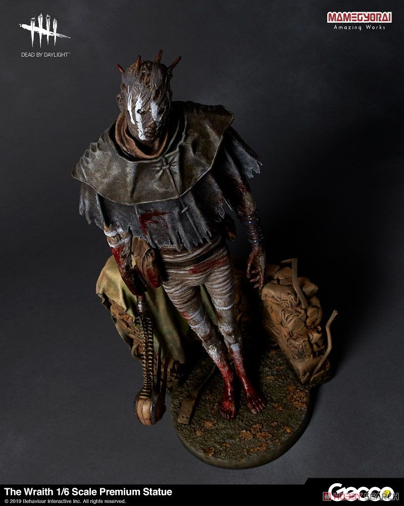 Dead by Daylight The Wraith 1/6 Scale Premium Statue (Completed) Other picture3