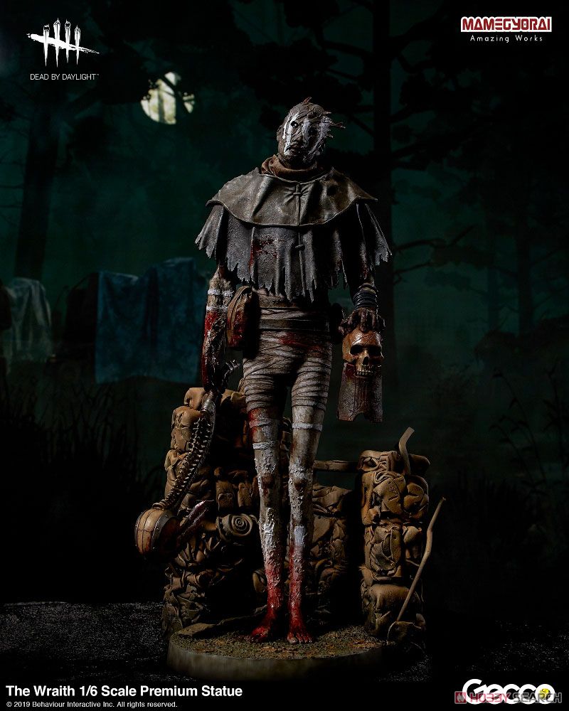 Dead by Daylight The Wraith 1/6 Scale Premium Statue (Completed) Other picture9