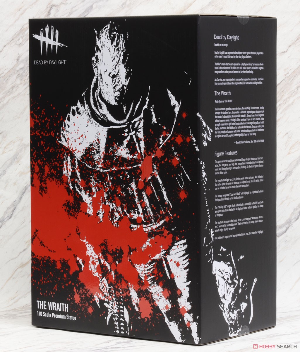 Dead by Daylight The Wraith 1/6 Scale Premium Statue (Completed) Package1