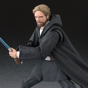S.H.Figuarts Luke Skywalker -Battle of Crait Ver.- (Star Wars: The Last Jedi) (Completed)