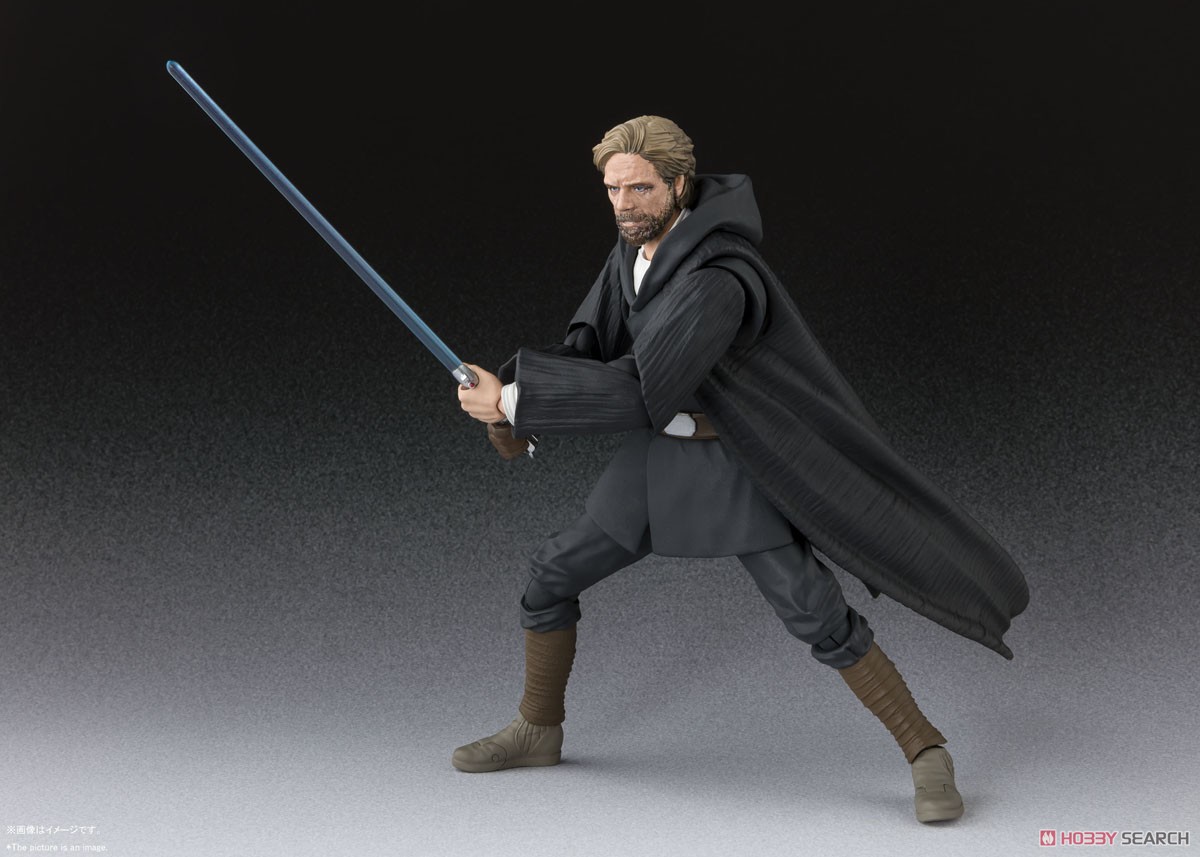 S.H.フィギュアーツ ルーク・スカイウォーカー -バトル・オブ・クレイト Ver.- (STAR WARS: The Last Jedi) (完成品) 商品画像1