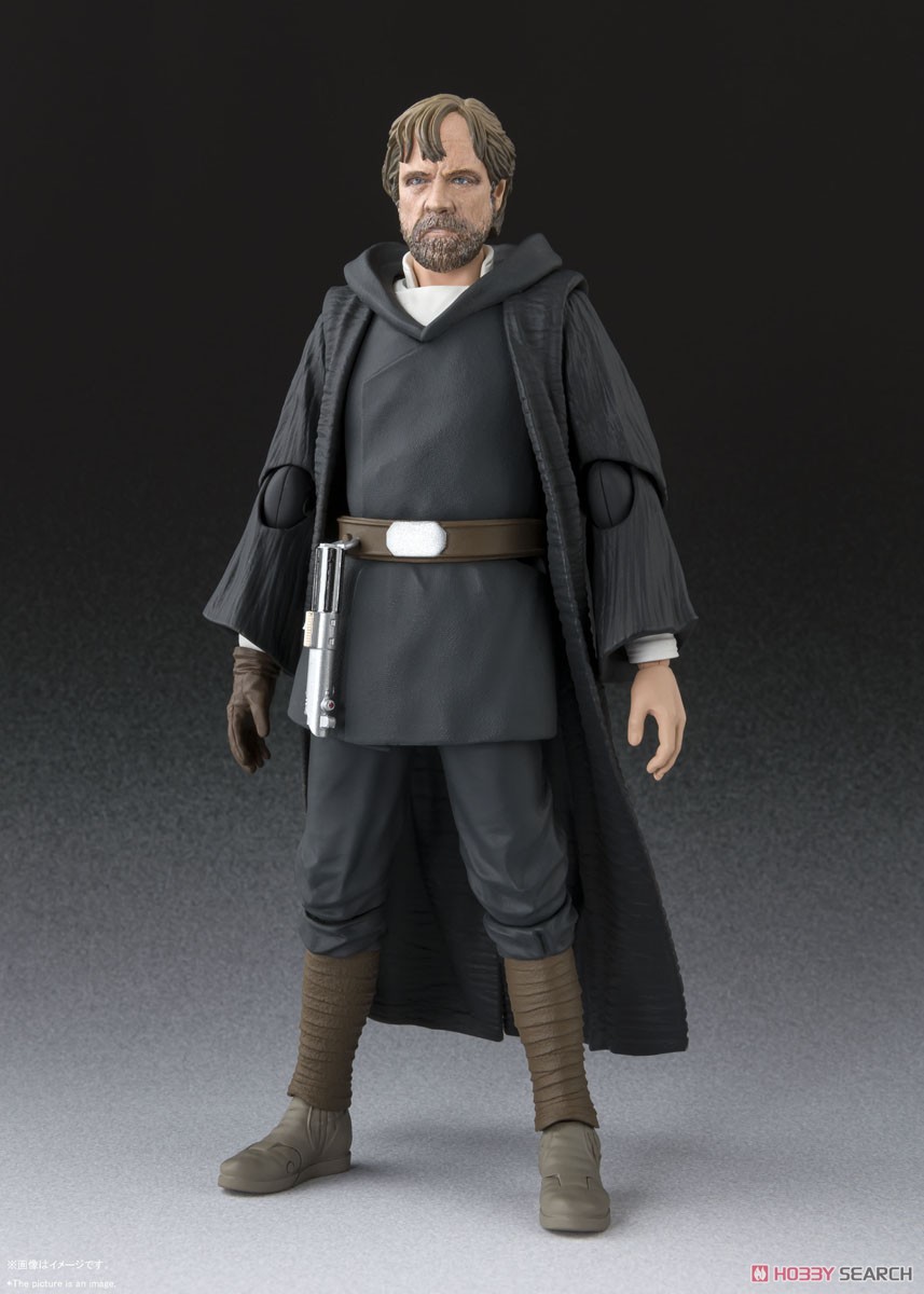 S.H.フィギュアーツ ルーク・スカイウォーカー -バトル・オブ・クレイト Ver.- (STAR WARS: The Last Jedi) (完成品) 商品画像2