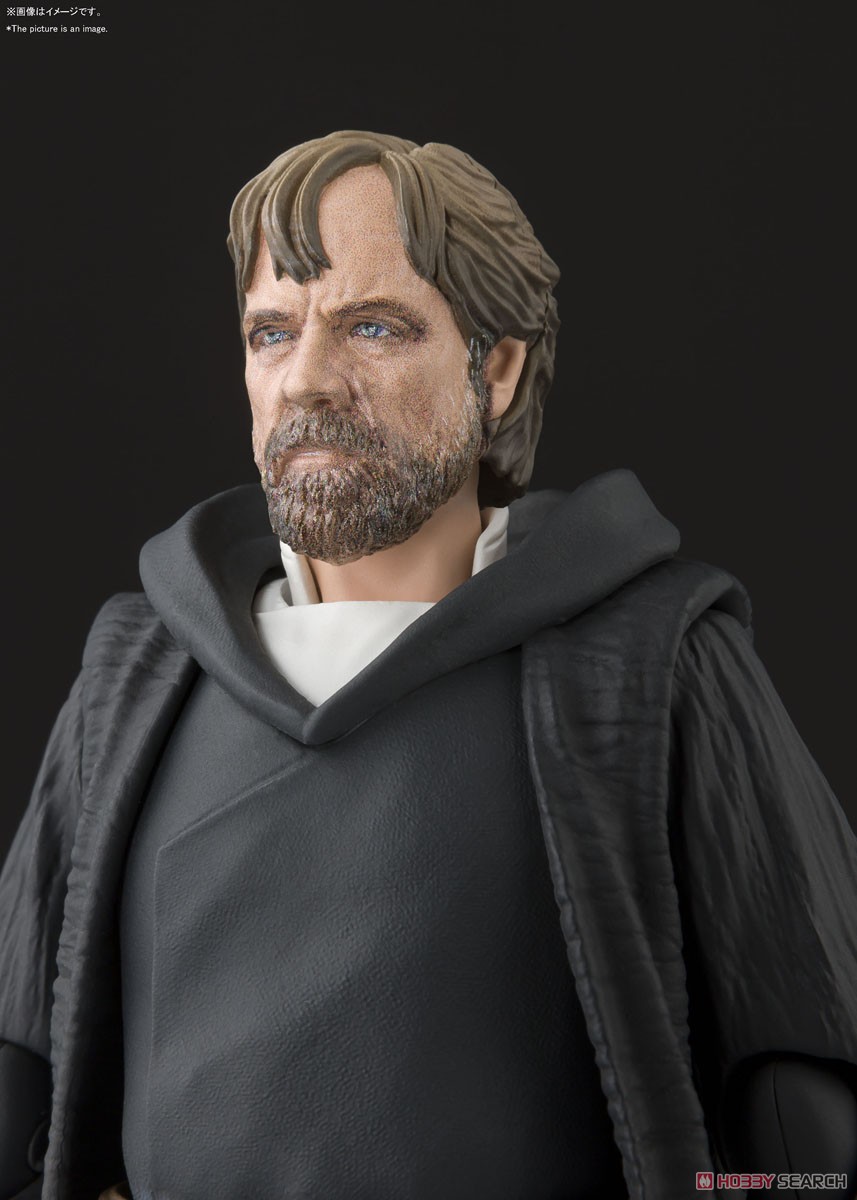 S.H.フィギュアーツ ルーク・スカイウォーカー -バトル・オブ・クレイト Ver.- (STAR WARS: The Last Jedi) (完成品) 商品画像4