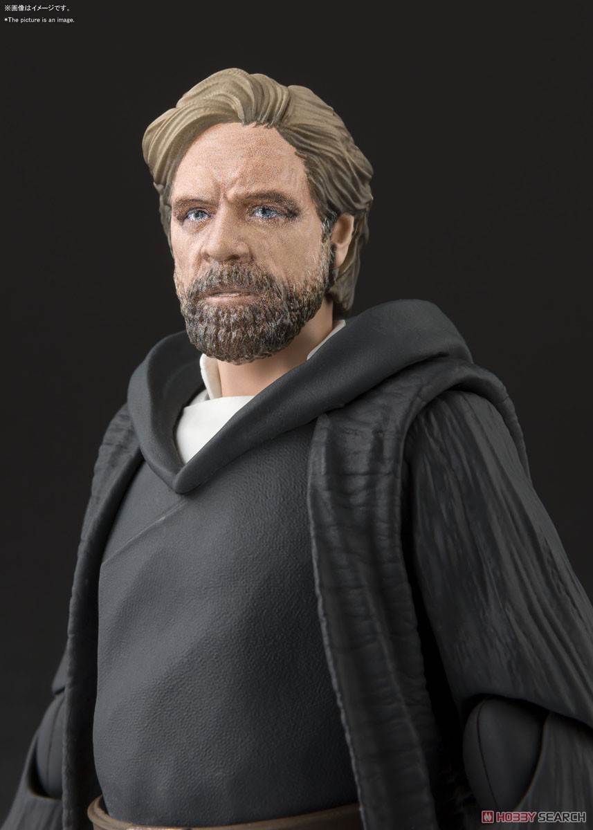 S.H.フィギュアーツ ルーク・スカイウォーカー -バトル・オブ・クレイト Ver.- (STAR WARS: The Last Jedi) (完成品) 商品画像5