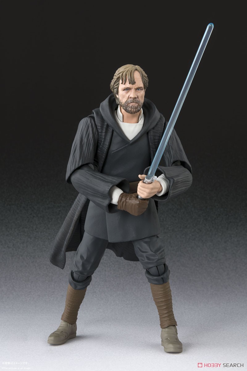 S.H.フィギュアーツ ルーク・スカイウォーカー -バトル・オブ・クレイト Ver.- (STAR WARS: The Last Jedi) (完成品) 商品画像7