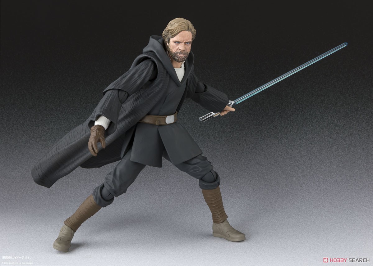 S.H.フィギュアーツ ルーク・スカイウォーカー -バトル・オブ・クレイト Ver.- (STAR WARS: The Last Jedi) (完成品) 商品画像8