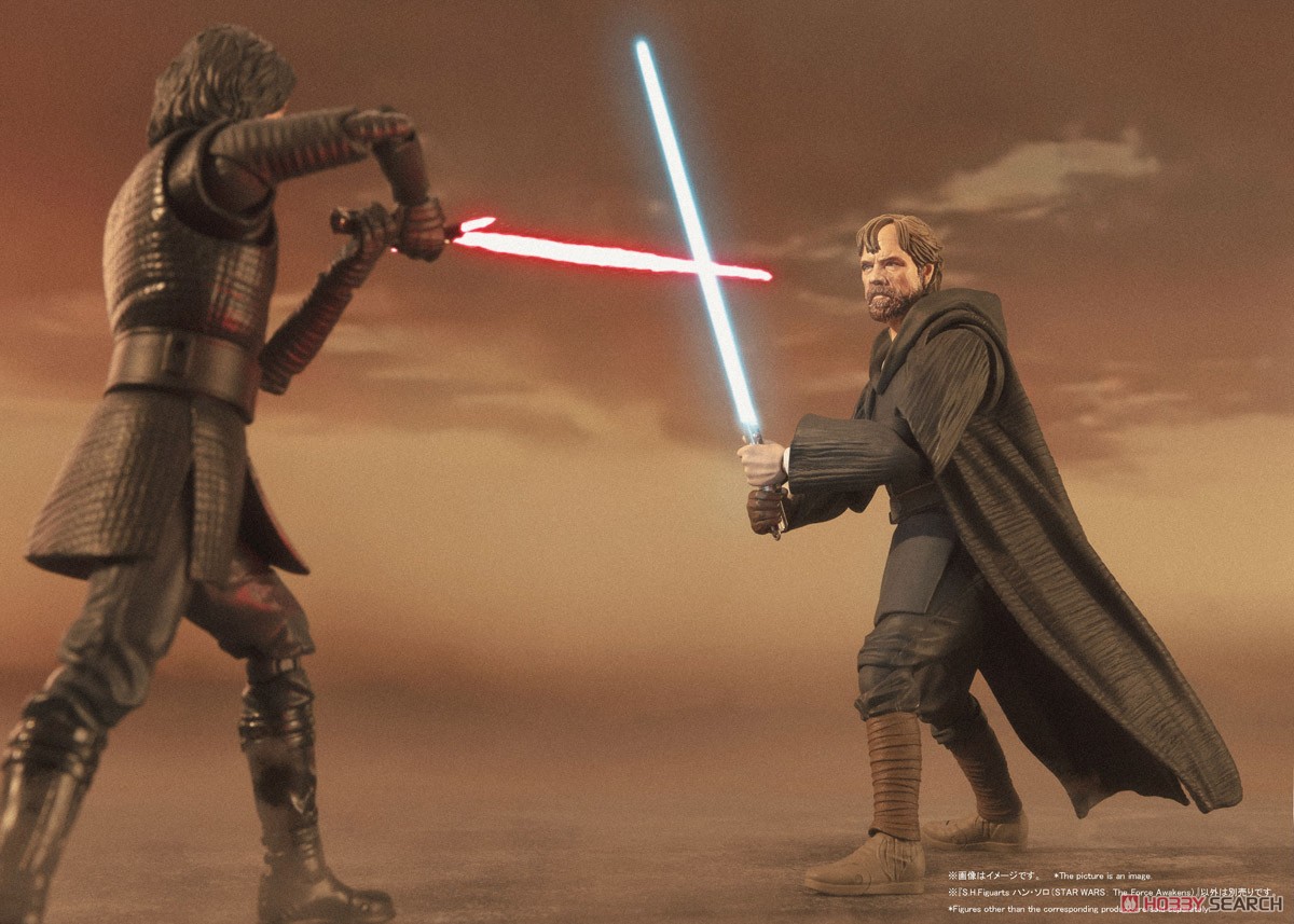 S.H.フィギュアーツ ルーク・スカイウォーカー -バトル・オブ・クレイト Ver.- (STAR WARS: The Last Jedi) (完成品) その他の画像1