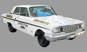 1964 Ford Thunderbolt - HEMI Hunter (Diecast Car)