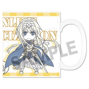 Pikuriru! Sword Art Online Alicization Mug Cup Alice Synthesis Thirty (Anime Toy)