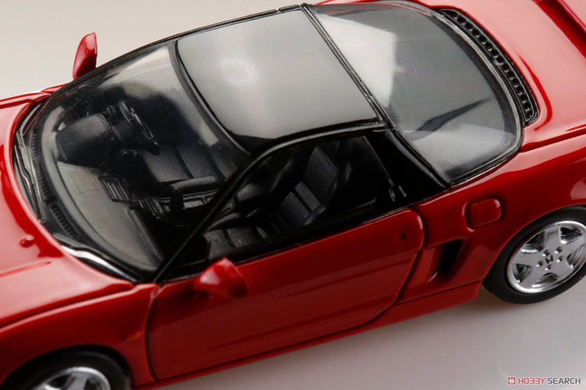 Honda NSX (NA1) 1990 フォーミュラーレッド (ミニカー) 商品画像5