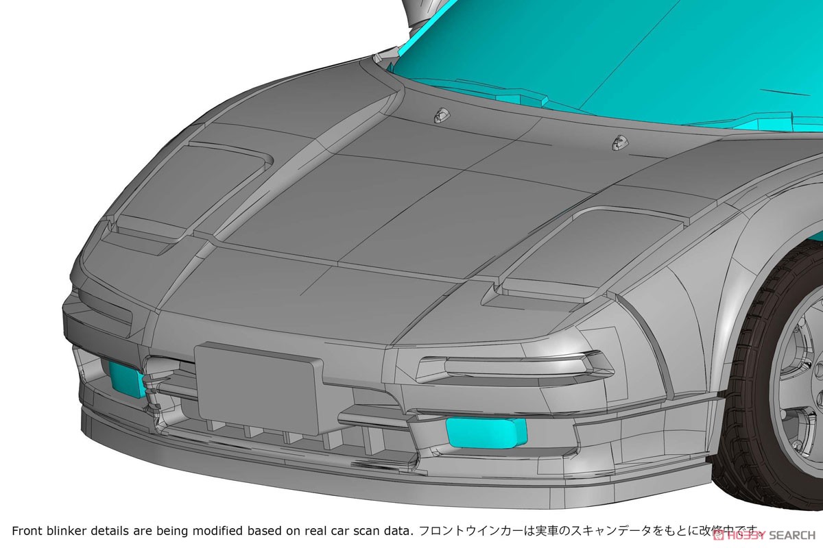 Honda NSX (NA1) 1990 フォーミュラーレッド (ミニカー) その他の画像1