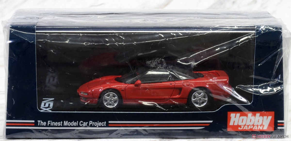 Honda NSX (NA1) 1990 フォーミュラーレッド (ミニカー) パッケージ1