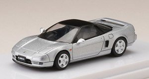 Honda NSX (NA1) 1990 Sebring Silver Metallic (Diecast Car)