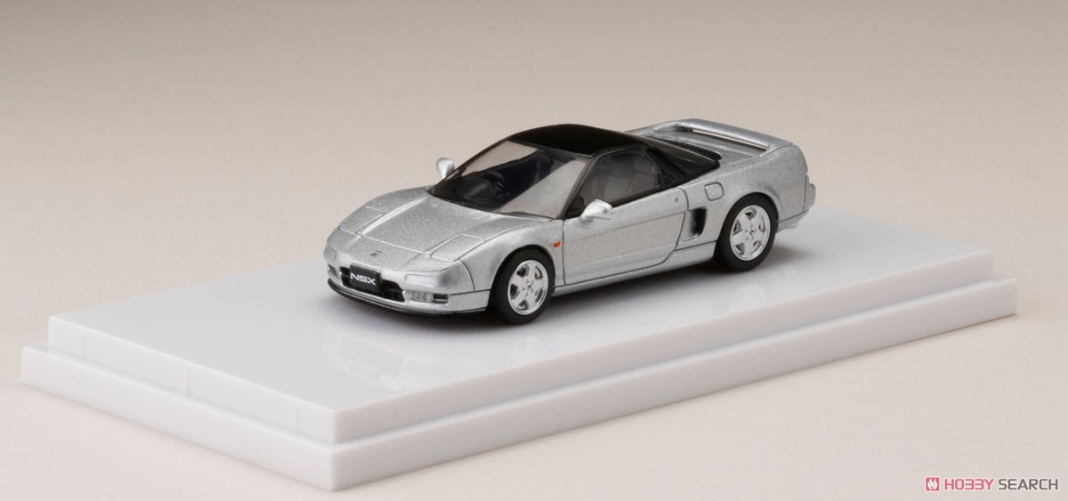 Honda NSX (NA1) 1990 セブリングシルバーメタリック (ミニカー) 商品画像1