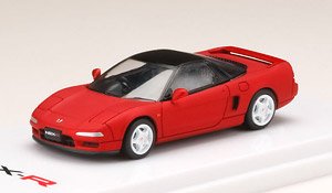 Honda NSX (NA1) Type R 1992 カスタムカラーバージョン マットレッドメタリック (ミニカー)