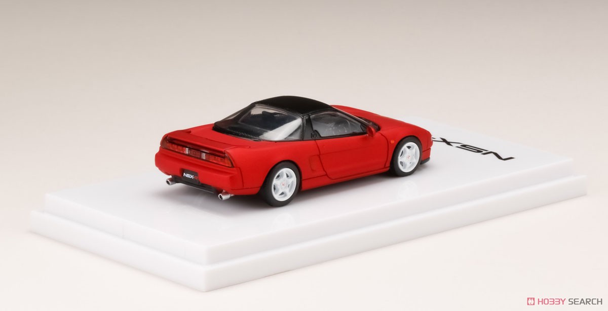 Honda NSX (NA1) Type R 1992 カスタムカラーバージョン マットレッドメタリック (ミニカー) 商品画像2