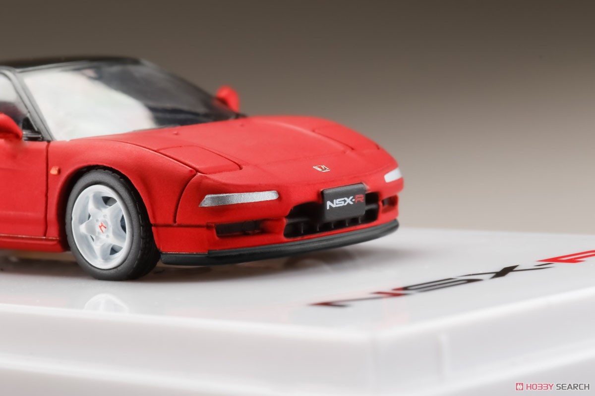 Honda NSX (NA1) Type R 1992 カスタムカラーバージョン マットレッドメタリック (ミニカー) 商品画像7